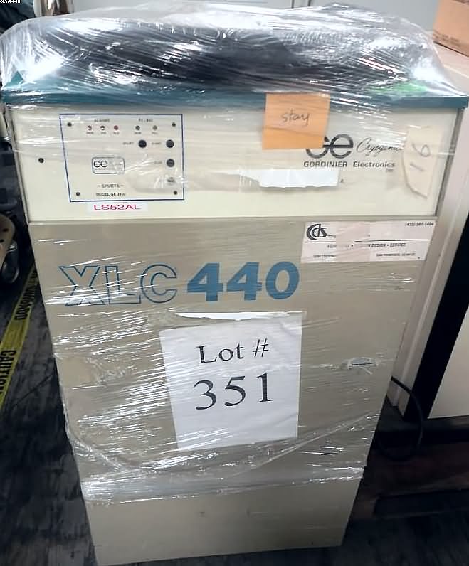 GE Model XLC-440 Cryogenics Tester,